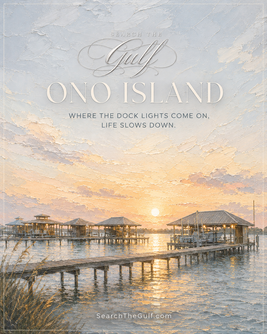Ono Island Waterfront Homes with Docks Ono Island Waterfront Homes with Docks
